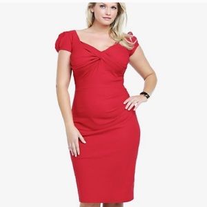 NWOT billion dollar baby bombshell pinup dress